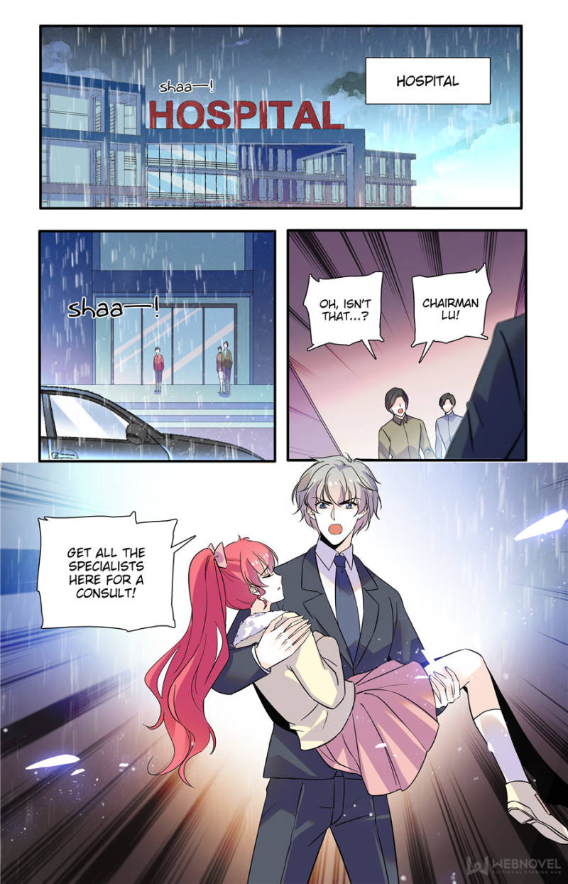 Sweetheart V5: The Boss Is Too Kind! Chapter 184 2